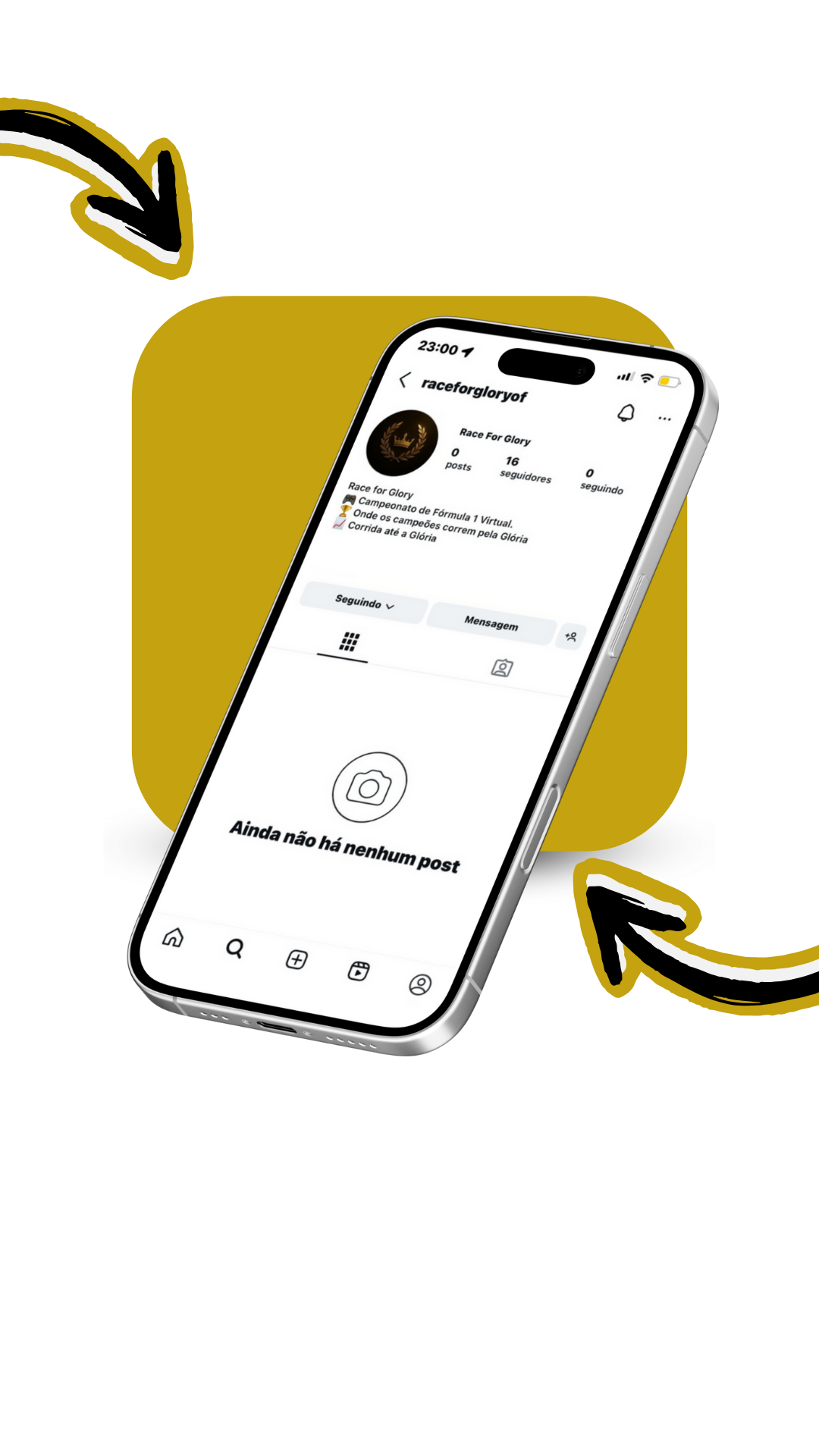 Mockup Instagram